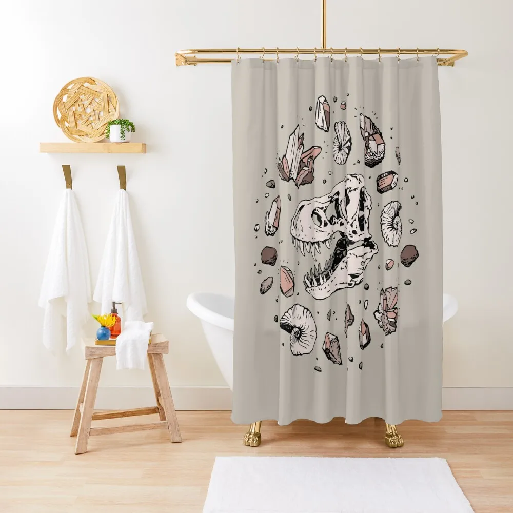 Geo-rex Vortex | Rose Quartz | Dinosaur Skull Fossil Art Shower Curtain Bathroom Accessory For Bathrooms Curtain
Geo-rex Vortex | Rose Quartz | Dinosaur Skull Fossil Art Shower Curtain Bathroom Accessory For Bathrooms Curtain