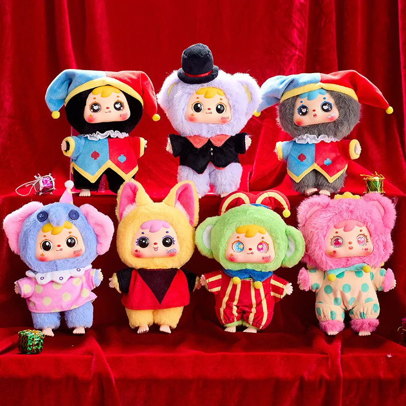 New Samuel Circus Night Vinyl Plush Blind Box Creative Doll Girl'S Heart Backpack Plush Pendant Decoration Surprise Box Gift
New Samuel Circus Night Vinyl Plush Blind Box Creative Doll Girl'S Heart Backpack Plush Pendant Decoration Surprise Box Gift