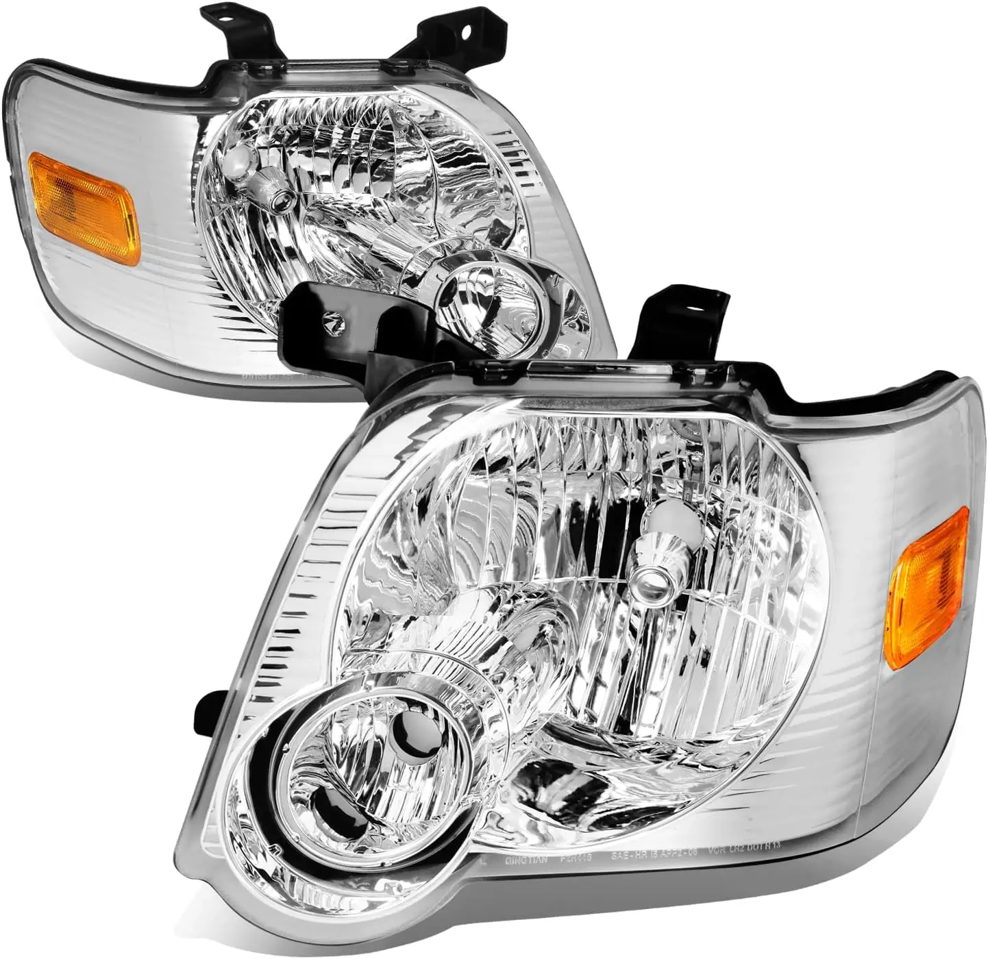 Headlight Assembly Headlamps Compatible with 2006 2007 2008 2009 2010 Ford Explorer/Sport Trac, Driver and Passengers, Chrome Ho
Headlight Assembly Headlamps Compatible with 2006 2007 2008 2009 2010 Ford Explorer/Sport Trac, Driver and Passengers, Chrome Ho