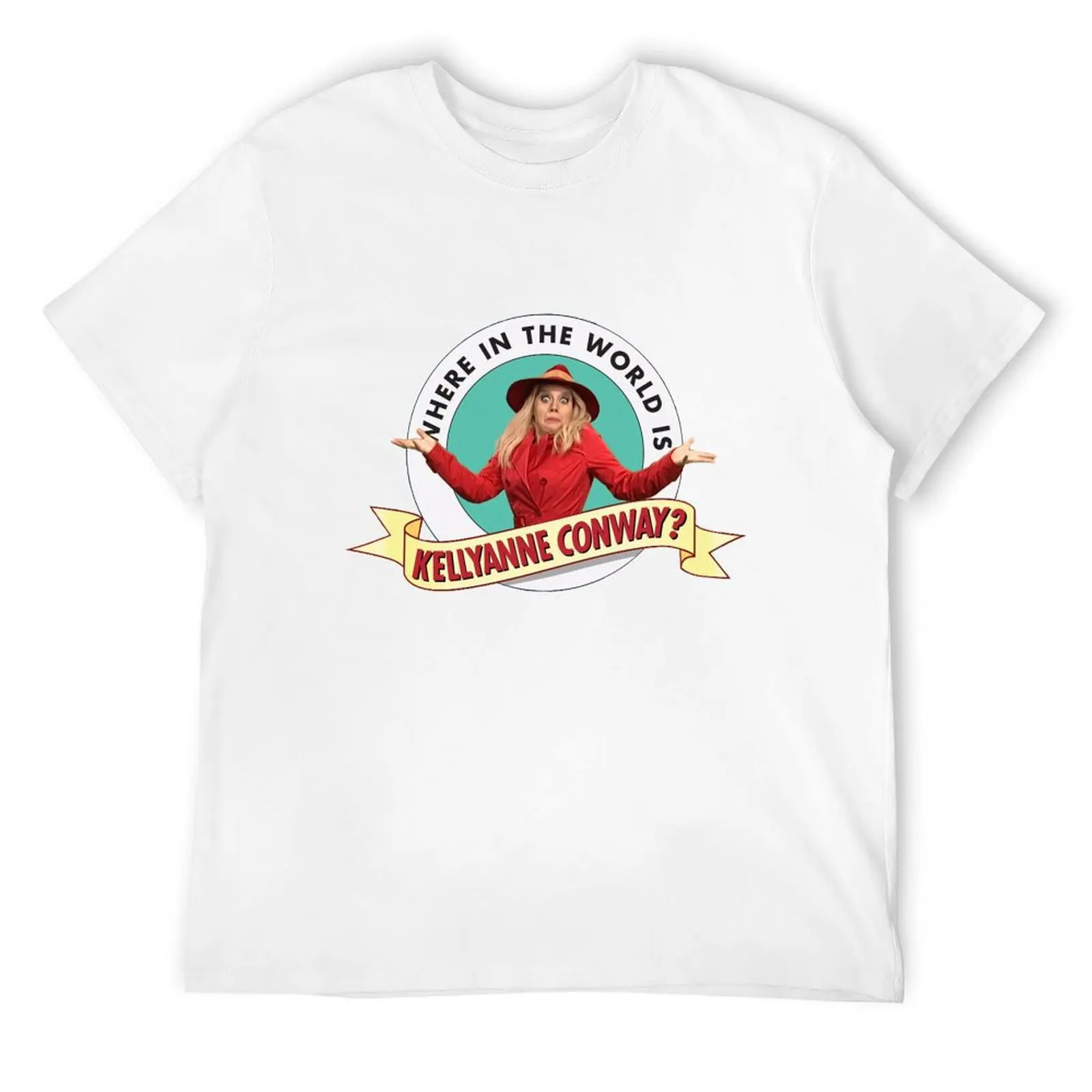 SNL - Where in the world is Kellyanne Conway T-Shirt plus size tops summer shirt vintage anime shirt Short sleeve tee men
SNL - Where in the world is Kellyanne Conway T-Shirt plus size tops summer shirt vintage anime shirt Short sleeve tee men