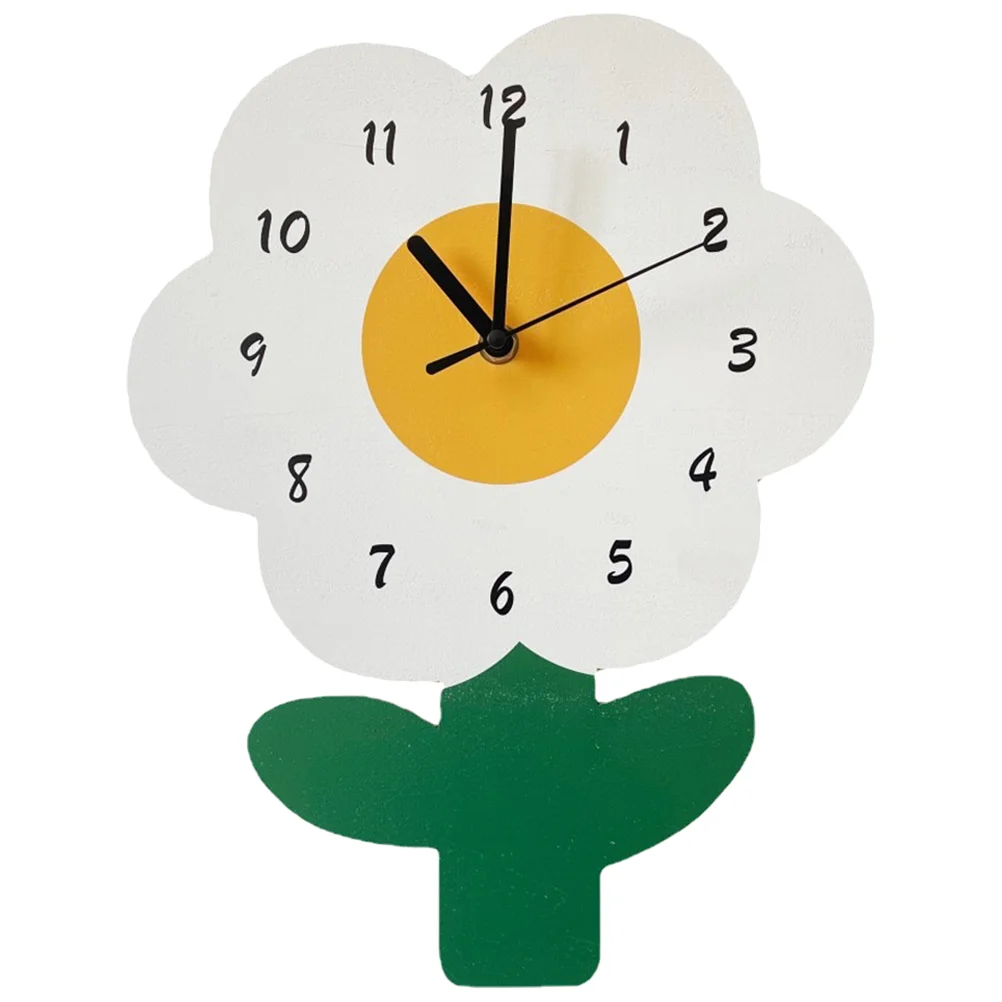 Flower Wall Clock for Living Room Bedroom Cartoon Mute Clock Powered Basswood Material Accurate Timekeeping Household
Flower Wall Clock for Living Room Bedroom Cartoon Mute Clock Powered Basswood Material Accurate Timekeeping Household
