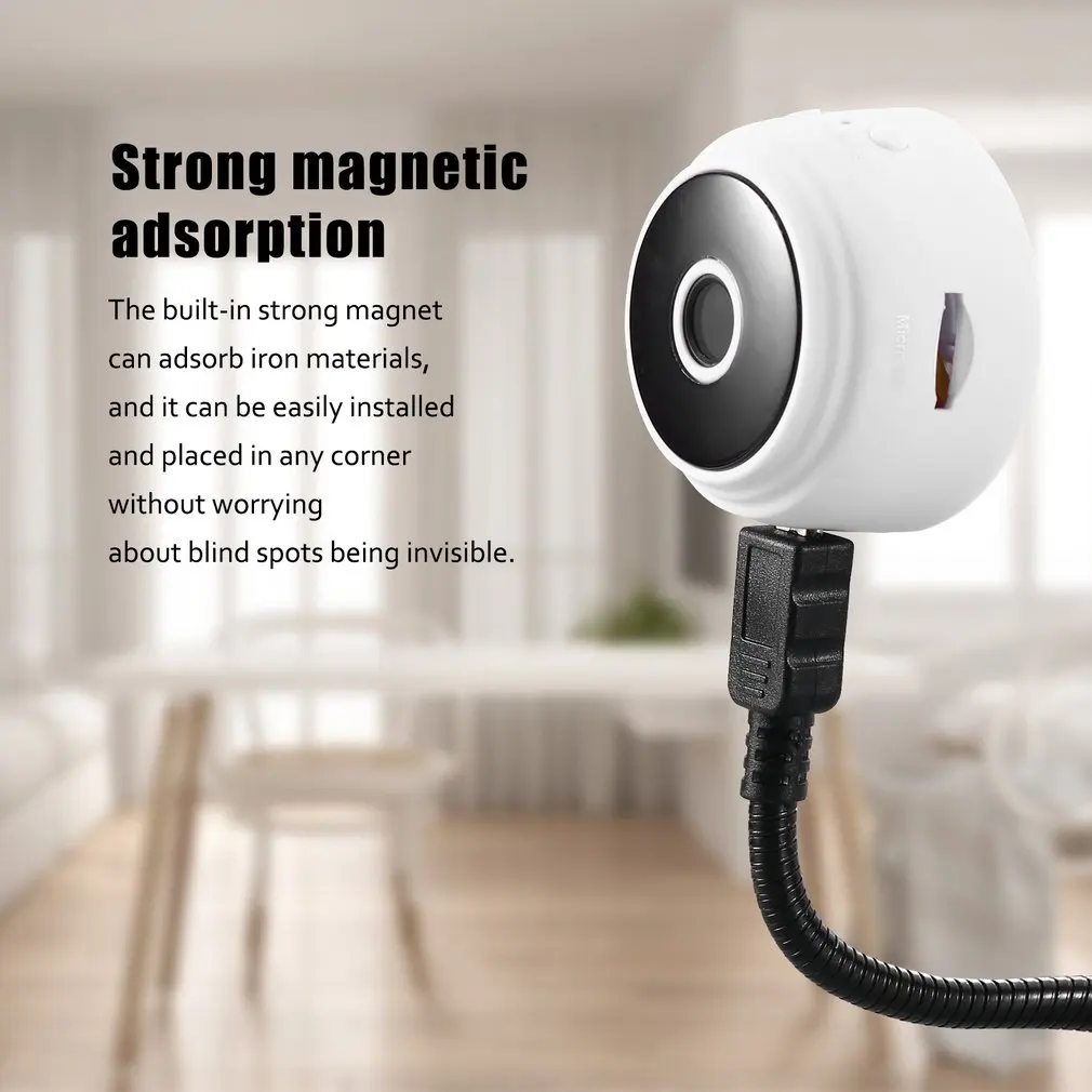 Mini A9 Camera Wireless Micro Home Video CCTV Security Surveillance with Wifi IP Camara Sensor Infrared CMOS 2MP Telefon Alarm
Mini A9 Camera Wireless Micro Home Video CCTV Security Surveillance with Wifi IP Camara Sensor Infrared CMOS 2MP Telefon Alarm