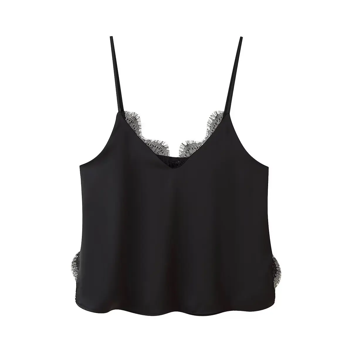 Новая мода, сексуальный однотонный кружевной приталенный топ на бретельках с v-образным вырезом + юбка длиной до щиколотки на молнии
Новая мода, сексуальный однотонный кружевной приталенный топ на бретельках с v-образным вырезом + юбка длиной до щиколотки на молнии