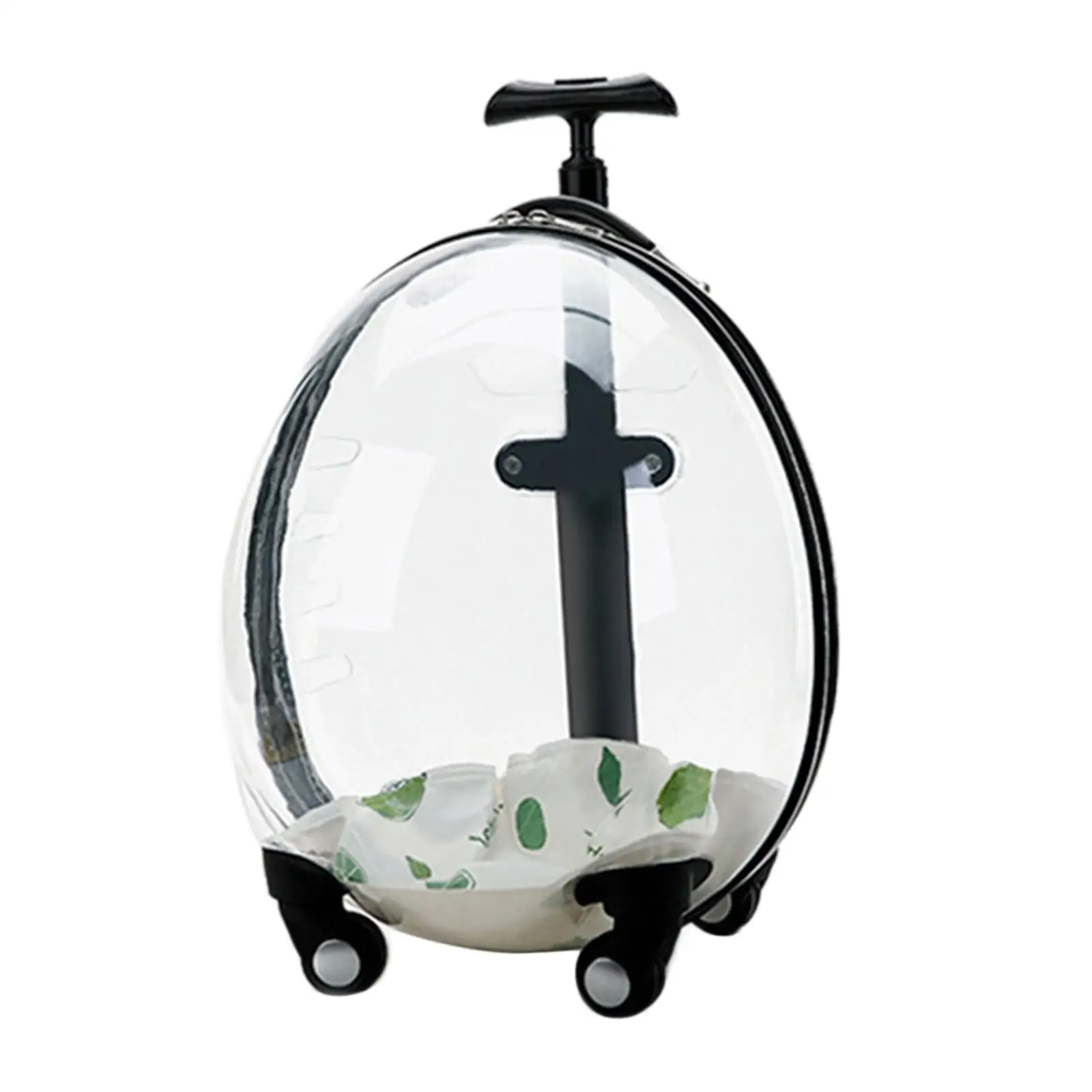Cat Carrier Trolley Case Breathable Carrying Bags with Wheels Cats Dogs Carrier Transparent Capsule for Walking Hiking Outdoor
Cat Carrier Trolley Case Breathable Carrying Bags with Wheels Cats Dogs Carrier Transparent Capsule for Walking Hiking Outdoor