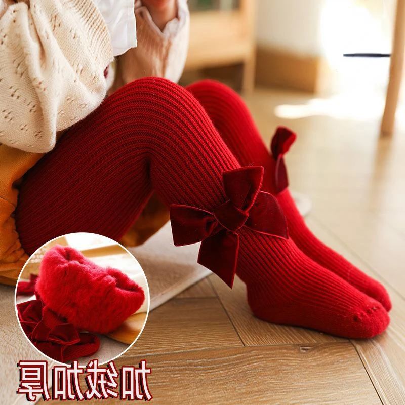 Lawadka Spring Autumn Baby Tights Cotton Knitting Tights for Girls Fashion Bowknot Children Girls Pantyhose Soft Leggings 2024
Lawadka Spring Autumn Baby Tights Cotton Knitting Tights for Girls Fashion Bowknot Children Girls Pantyhose Soft Leggings 2024