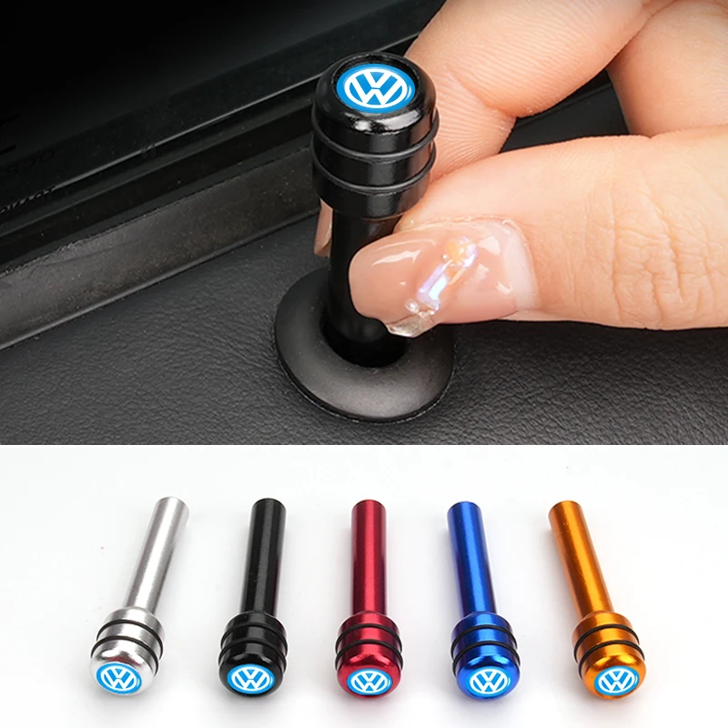Car Door Lock Pins Metal Door Lock Pull Pin Cover Key Accessories For Volkswagen VW Polo Golf 6 7 8 Jetta Tiguan Touran T-ROC
Car Door Lock Pins Metal Door Lock Pull Pin Cover Key Accessories For Volkswagen VW Polo Golf 6 7 8 Jetta Tiguan Touran T-ROC