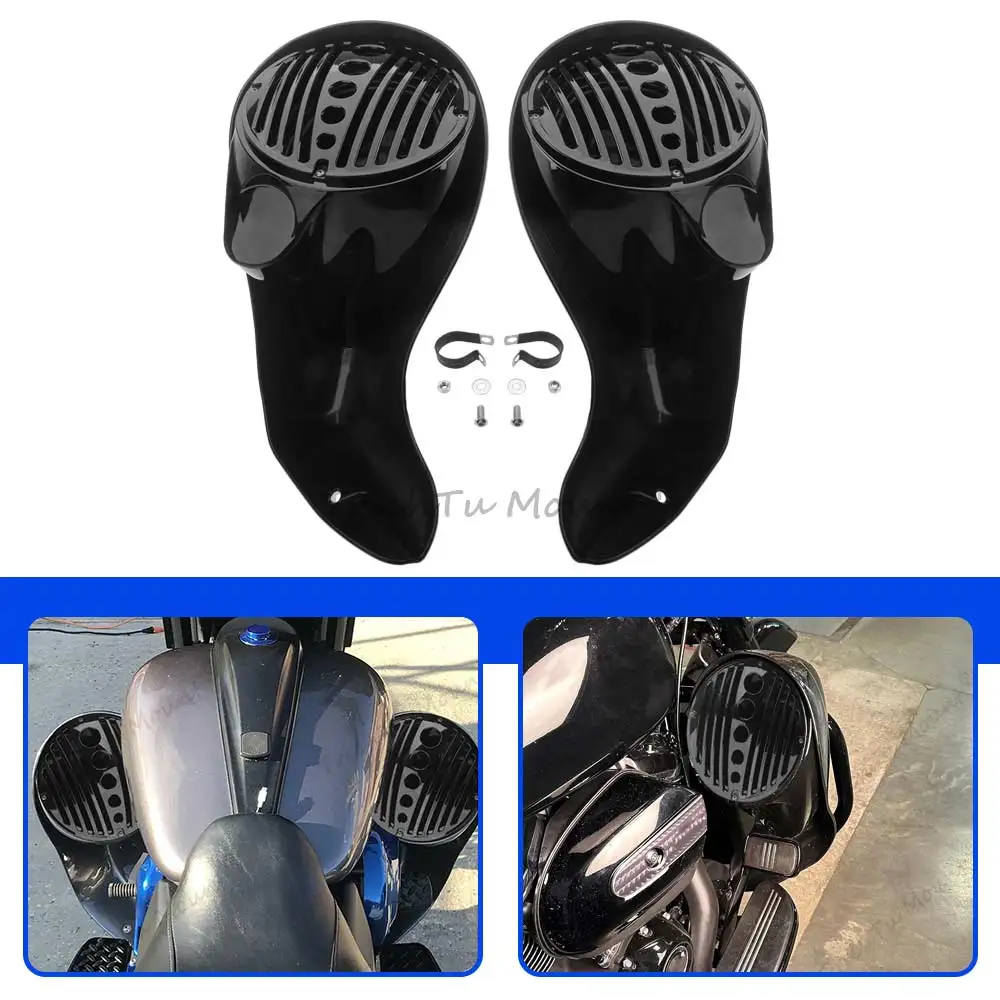 1 Pair Lower Fairing With Speaker Grills Cover For Harley Davidson 1993-2023 Touring Models Motorcycle Fairing Abs Plastic Black
1 Pair Lower Fairing With Speaker Grills Cover For Harley Davidson 1993-2023 Touring Models Motorcycle Fairing Abs Plastic Black