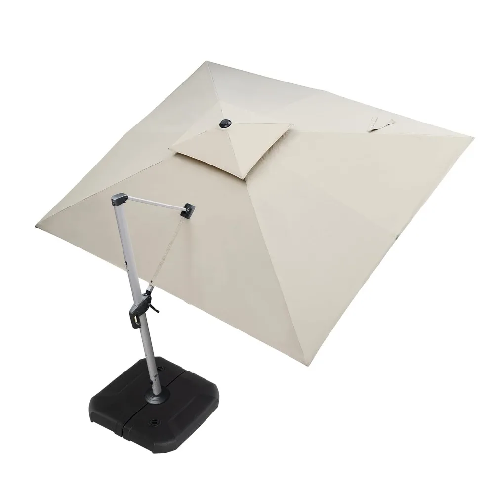 10' X 12' Patio Umbrella Outdoor Rectangle Umbrella Large Cantilever Umbrella Windproof Offset Heavy Duty Sun for, Customized
10' X 12' Patio Umbrella Outdoor Rectangle Umbrella Large Cantilever Umbrella Windproof Offset Heavy Duty Sun for, Customized
