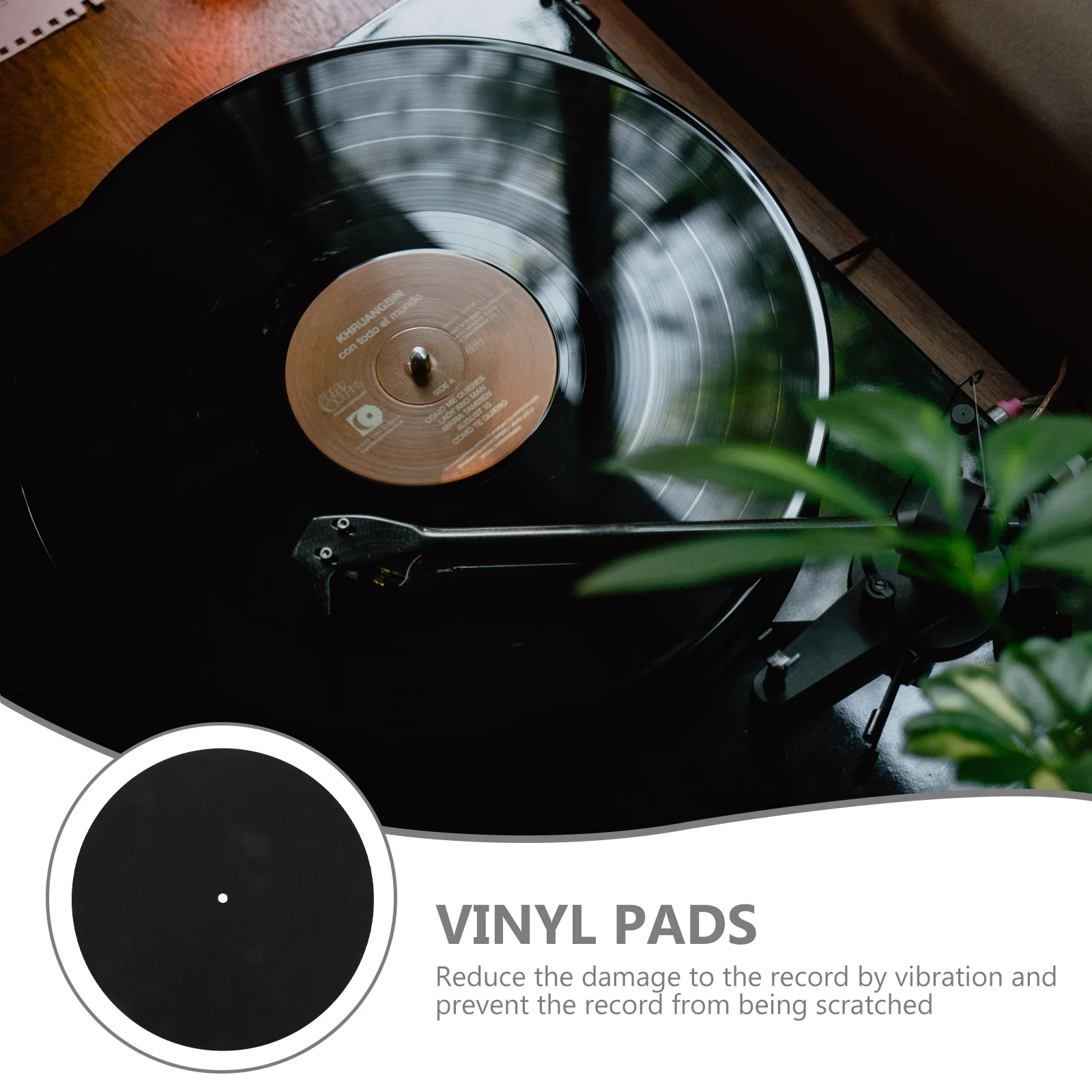 Felt Record Pad Gramophone Player Accessories Turntable Mat Dedicated Vinyl Disc Protective
Felt Record Pad Gramophone Player Accessories Turntable Mat Dedicated Vinyl Disc Protective