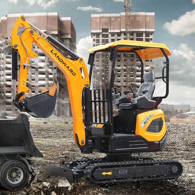 Euro 5 Engineering Excavator 2600KG Small Excavator 2 Ton High Quality Household Crawler 1800 KG Mini Digger EPA Customized Sale
Euro 5 Engineering Excavator 2600KG Small Excavator 2 Ton High Quality Household Crawler 1800 KG Mini Digger EPA Customized Sale