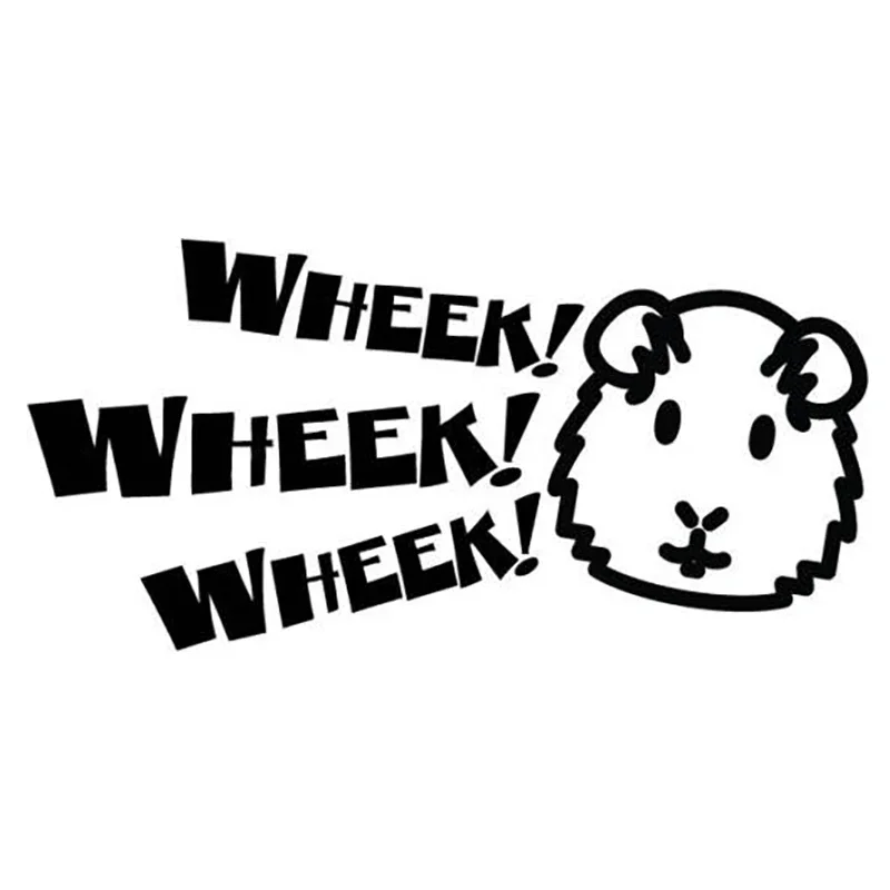 13 * 6.5cm guinea pig pig bear shaped car window bumper motorcycle accessories decoration vinyl car sticker
13 * 6.5cm guinea pig pig bear shaped car window bumper motorcycle accessories decoration vinyl car sticker