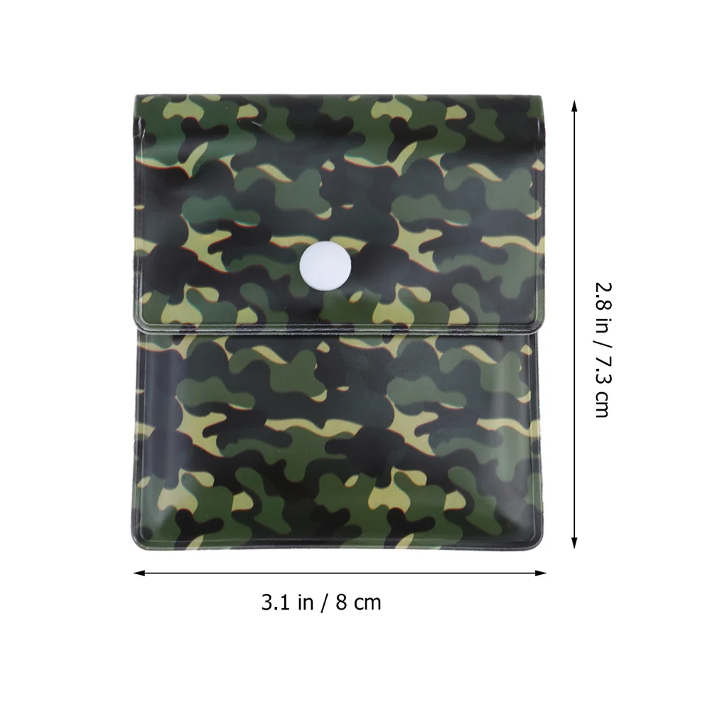 4pcs Ash Bags Compact Ash Container Portable Camouflage Pouch Outdoor Ash Pocket (Blue+Green)
4pcs Ash Bags Compact Ash Container Portable Camouflage Pouch Outdoor Ash Pocket (Blue+Green)