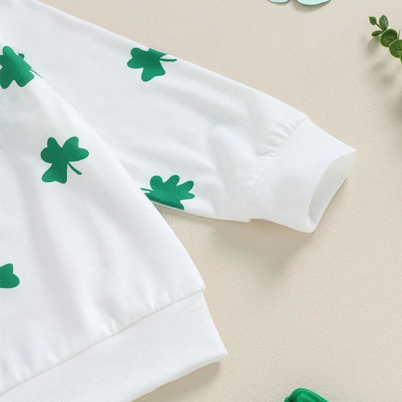 St Patrick s Day Baby Boys Outfit Long Sleeve Lucky Charm Sweatshirt Top Casual Pants 2Pcs Lucky Green Clothes Set
St Patrick s Day Baby Boys Outfit Long Sleeve Lucky Charm Sweatshirt Top Casual Pants 2Pcs Lucky Green Clothes Set