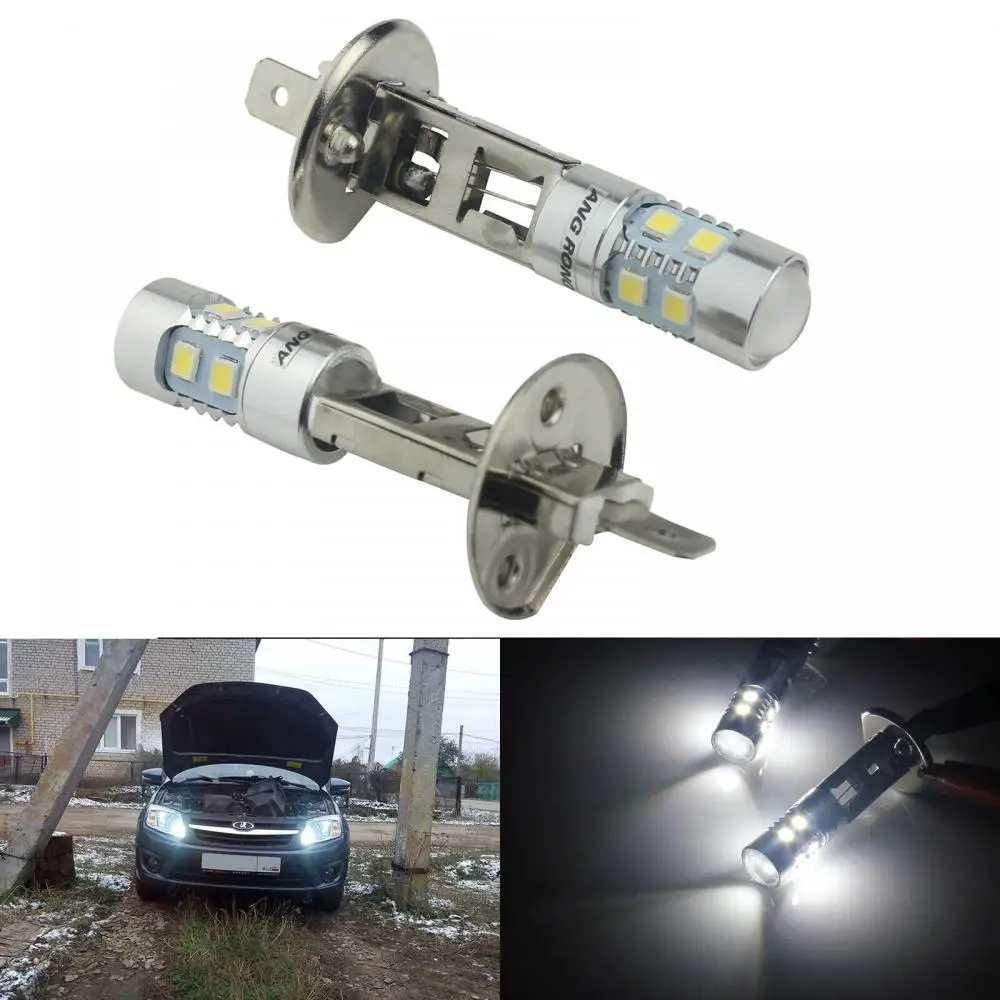 2x H1 488 10 SMD светодиодные лампы для проектора Противотуманные фары дневного света DRL белые
2x H1 488 10 SMD светодиодные лампы для проектора Противотуманные фары дневного света DRL белые