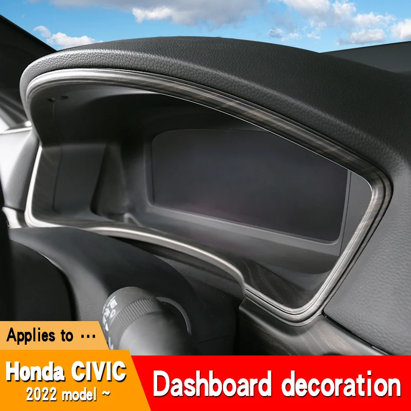 The car dashboard decorative frame is suitable for the interior decoration of the 11th generation Honda Civic in Model 22
The car dashboard decorative frame is suitable for the interior decoration of the 11th generation Honda Civic in Model 22