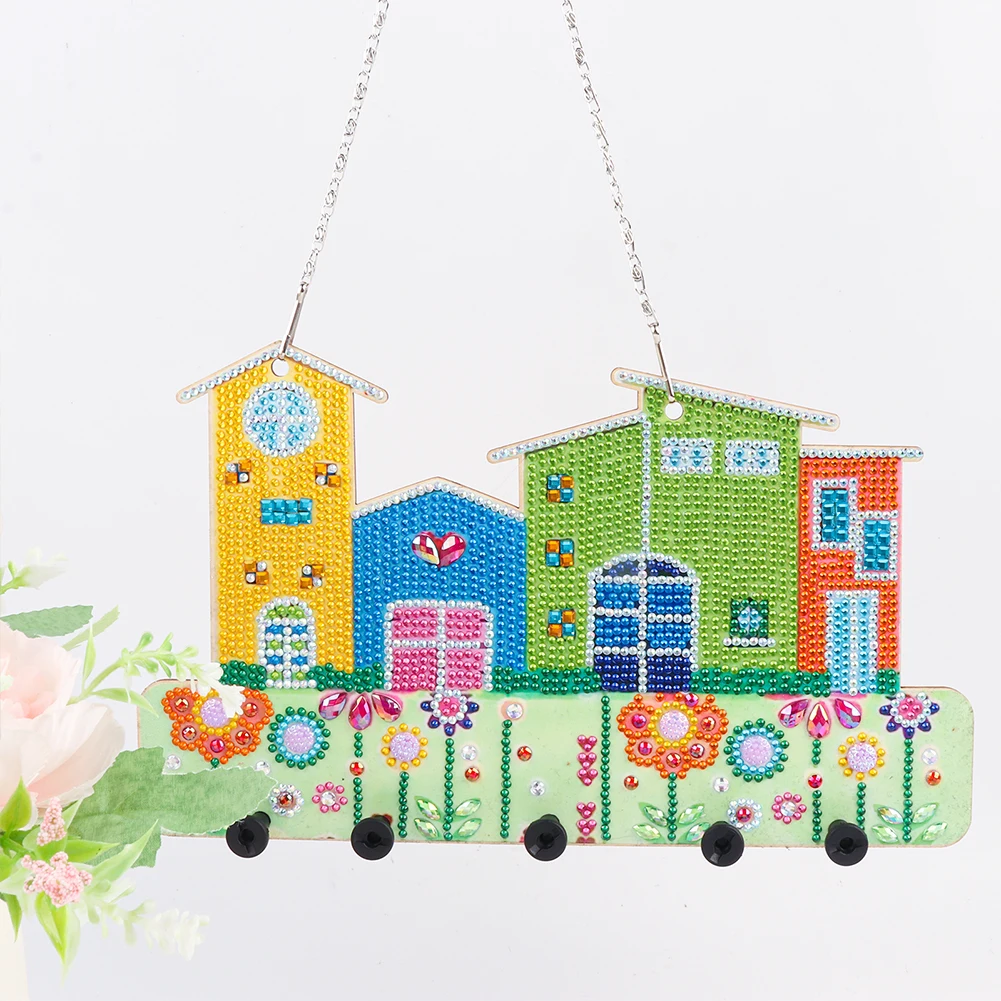 Wooden Special Shaped Butterfly Heart Rabbit House Diamond Art Hanging Pendant Storage Rack Crystal Hanging Storage Holder Decor
Wooden Special Shaped Butterfly Heart Rabbit House Diamond Art Hanging Pendant Storage Rack Crystal Hanging Storage Holder Decor