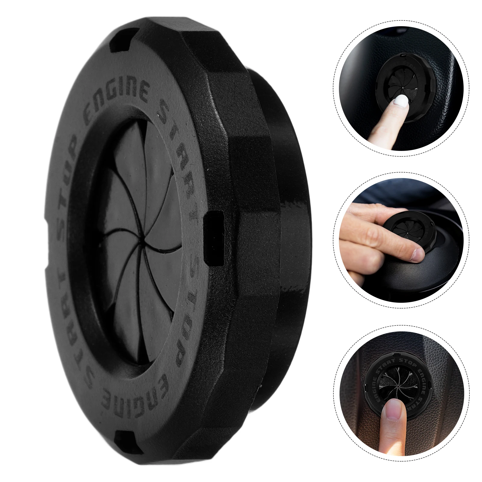 Universal Push Start Car Engine Start Button Protector Ignition Switch Durable Sturdy Cover Stylish Design Easy Installation Car
Universal Push Start Car Engine Start Button Protector Ignition Switch Durable Sturdy Cover Stylish Design Easy Installation Car