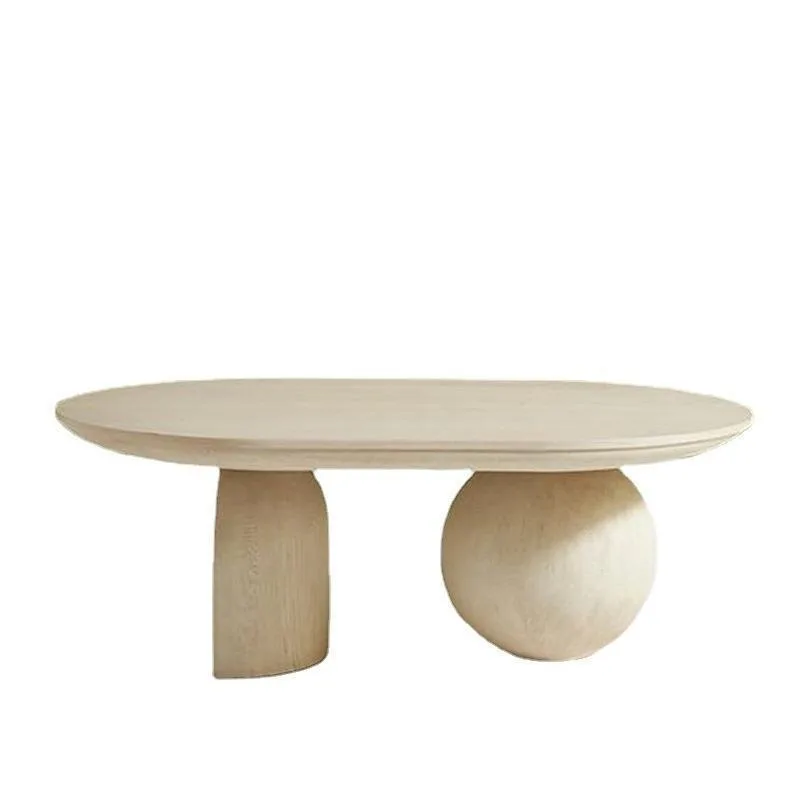 Modern simplicity, creative tea table, wabi-sabi living room home solid wood coffee table
Modern simplicity, creative tea table, wabi-sabi living room home solid wood coffee table