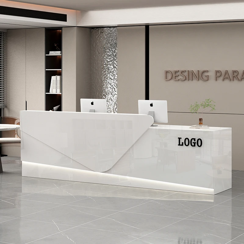 Professional Glamour Bar Counter Luxury Senior Commercial Unique Reception Desk Modern Classic Mostrador Commercial Furniture
Professional Glamour Bar Counter Luxury Senior Commercial Unique Reception Desk Modern Classic Mostrador Commercial Furniture