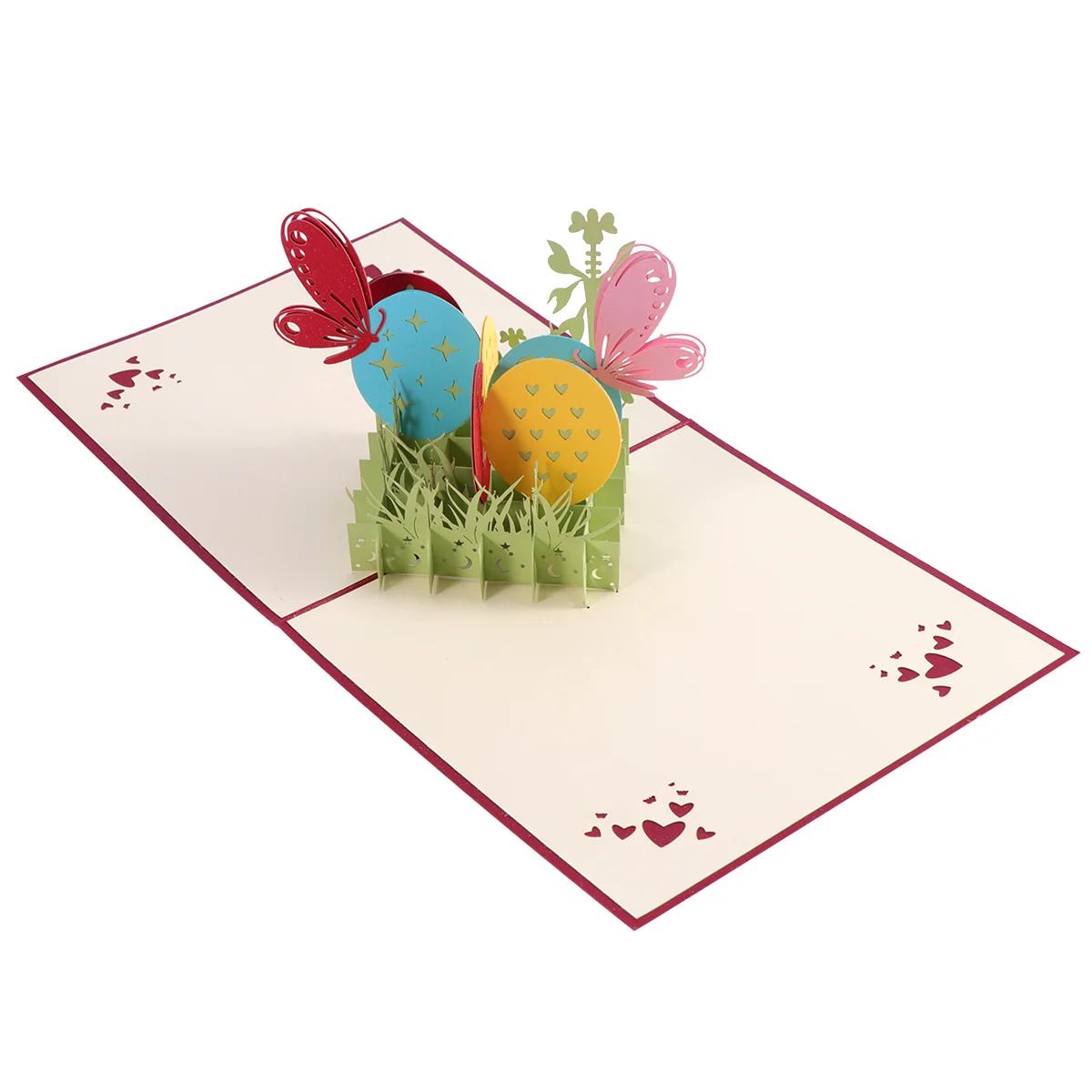 3D EASTER Bunny and Eggs Flowers Cutouts Up Easter Cards Handmade Greeting Cards Holiday Gift for Easter
3D EASTER Bunny and Eggs Flowers Cutouts Up Easter Cards Handmade Greeting Cards Holiday Gift for Easter