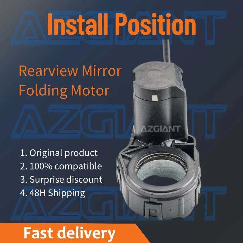 AZGIANT For 2009-2017 Peugeot 3008 Car Rearview Mirror Folding Motor Module Car Accessory
AZGIANT For 2009-2017 Peugeot 3008 Car Rearview Mirror Folding Motor Module Car Accessory