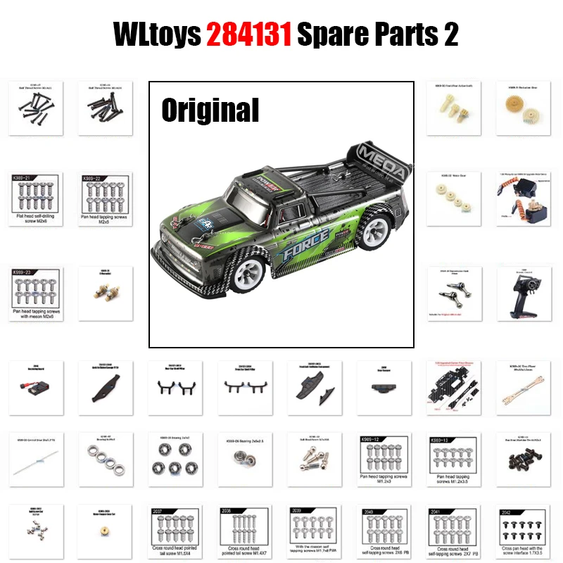 WLtoys 1/28 284131 RC Original Spare Parts Remote Control Dog Bone Drive Shaft Differential Bearing Ball Head Screw Gear Parts 2
WLtoys 1/28 284131 RC Original Spare Parts Remote Control Dog Bone Drive Shaft Differential Bearing Ball Head Screw Gear Parts 2