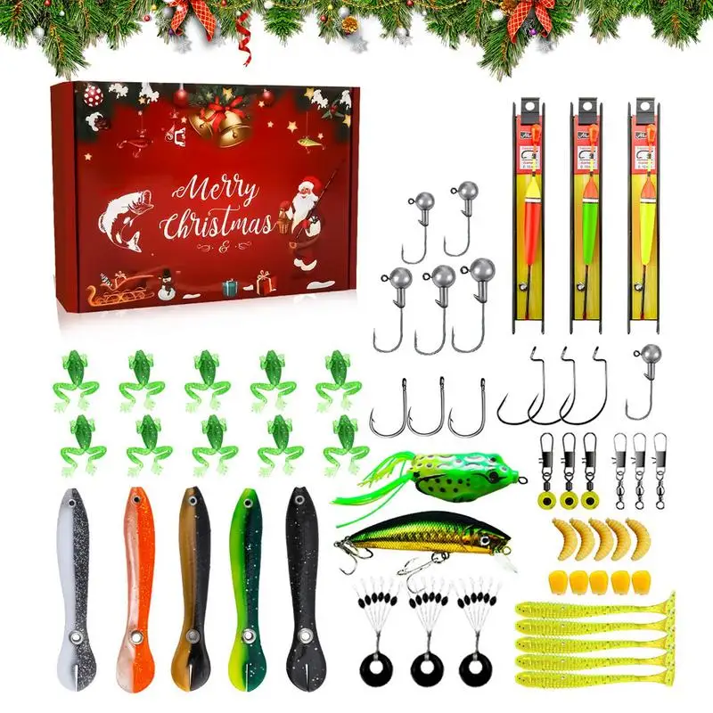 Fishing Lure Kit Artificial Fishing Bait Lures Small Bass Bait Hook For Freshwater Fishing Realistic Bass Fishing Baits
Fishing Lure Kit Artificial Fishing Bait Lures Small Bass Bait Hook For Freshwater Fishing Realistic Bass Fishing Baits