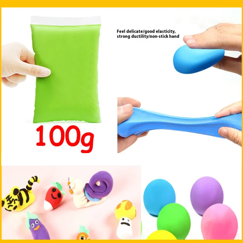 Super Light Clay Air Dry Polymer Modelling Clay Soft Creative Colorful Mud Moulding Clay DIY Crafts Gifts for Childrens Kids
Super Light Clay Air Dry Polymer Modelling Clay Soft Creative Colorful Mud Moulding Clay DIY Crafts Gifts for Childrens Kids