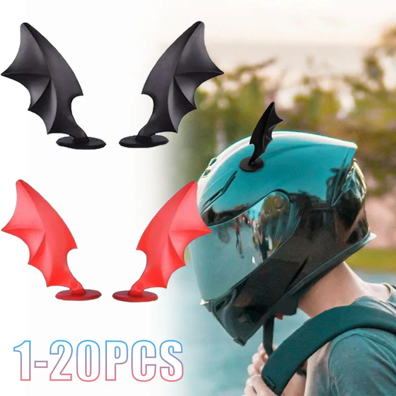 1-20PCS Devil Horns Helmet Decoration Removable Suction Cup for Ski Cycling Motorcycle Scooter Cool Gift for Women
1-20PCS Devil Horns Helmet Decoration Removable Suction Cup for Ski Cycling Motorcycle Scooter Cool Gift for Women