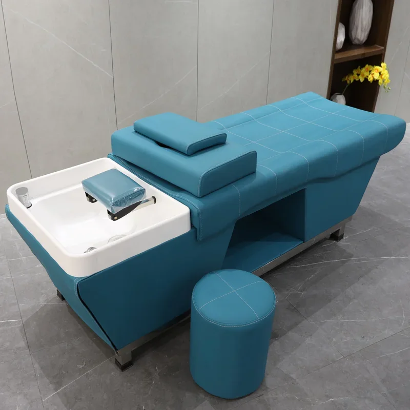 Advanced Shower Head Shampoo Thai Spa Bed Luxury Massage Water Circulation Shampoo Chair Salon Fragrance Salon Equipment
Advanced Shower Head Shampoo Thai Spa Bed Luxury Massage Water Circulation Shampoo Chair Salon Fragrance Salon Equipment