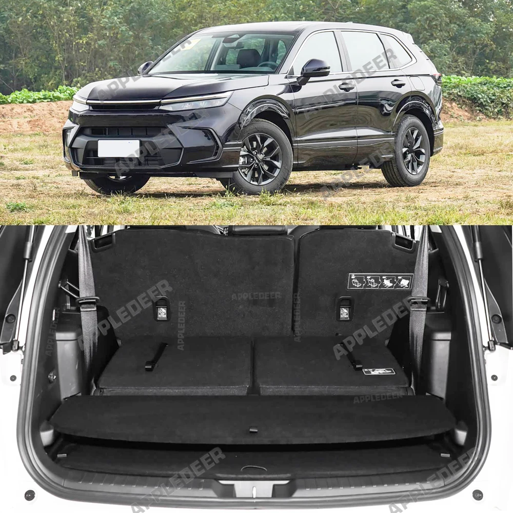 Car Floor Mats For Honda CR-V CRV CR V RS MK6 7-seat 2023-2027 2026 Car Trunk Mats Cargo Liner Foot Mats Interior Accessories
Car Floor Mats For Honda CR-V CRV CR V RS MK6 7-seat 2023-2027 2026 Car Trunk Mats Cargo Liner Foot Mats Interior Accessories