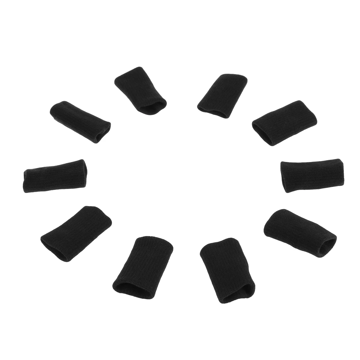 10pcs Finger Protectors Knuckle Cover Basketball Sports Guard Sleeve Black Fitness Premium Material Elastic Breathable
10pcs Finger Protectors Knuckle Cover Basketball Sports Guard Sleeve Black Fitness Premium Material Elastic Breathable