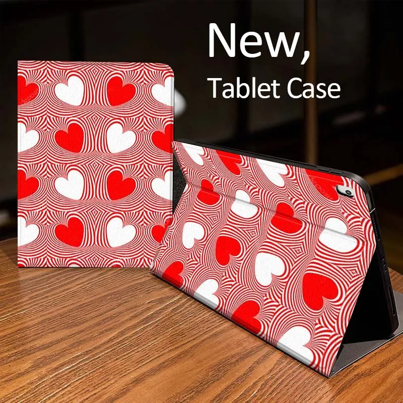Cartoon Red White Heart Case For iPad Pro mini Air 1 2 4 3 5 6 7 8gen 9gen 11 M2 M3 M4 6th 7th 10th 11th Gen 2025 Tablet
Cartoon Red White Heart Case For iPad Pro mini Air 1 2 4 3 5 6 7 8gen 9gen 11 M2 M3 M4 6th 7th 10th 11th Gen 2025 Tablet