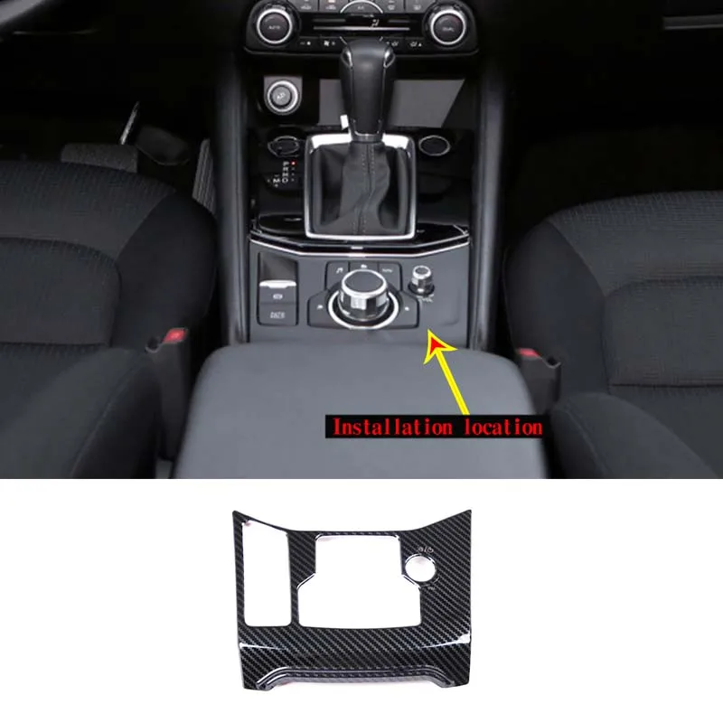 For Mazda CX-5 CX 5 2017-2022 Multimedia Knob AUTO HOLD Cover Control Panel sticker Interior accessories
For Mazda CX-5 CX 5 2017-2022 Multimedia Knob AUTO HOLD Cover Control Panel sticker Interior accessories