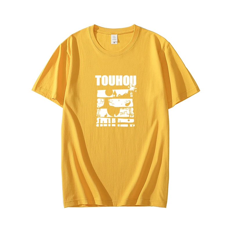 Touhou Project Peripherals Daily Summer Cotton T Shirts Men Simple O Neck Stretch Solid New Tops Clothing Casual Tshirt
Touhou Project Peripherals Daily Summer Cotton T Shirts Men Simple O Neck Stretch Solid New Tops Clothing Casual Tshirt