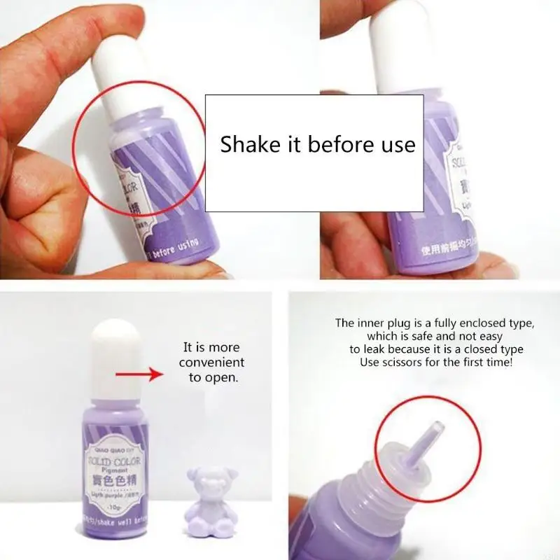 DIY Crafts Jewelry UV Resin Coloring Concentrated Epoxy Resin Paint Colour Dye
DIY Crafts Jewelry UV Resin Coloring Concentrated Epoxy Resin Paint Colour Dye