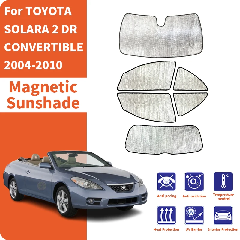Car Window Sunshade Anti-UV Car Sun Window Visors Sunshade Covers Accessories For TOYOTA SOLARA 2 DR CONVERTIBLE 2004-2010
Car Window Sunshade Anti-UV Car Sun Window Visors Sunshade Covers Accessories For TOYOTA SOLARA 2 DR CONVERTIBLE 2004-2010