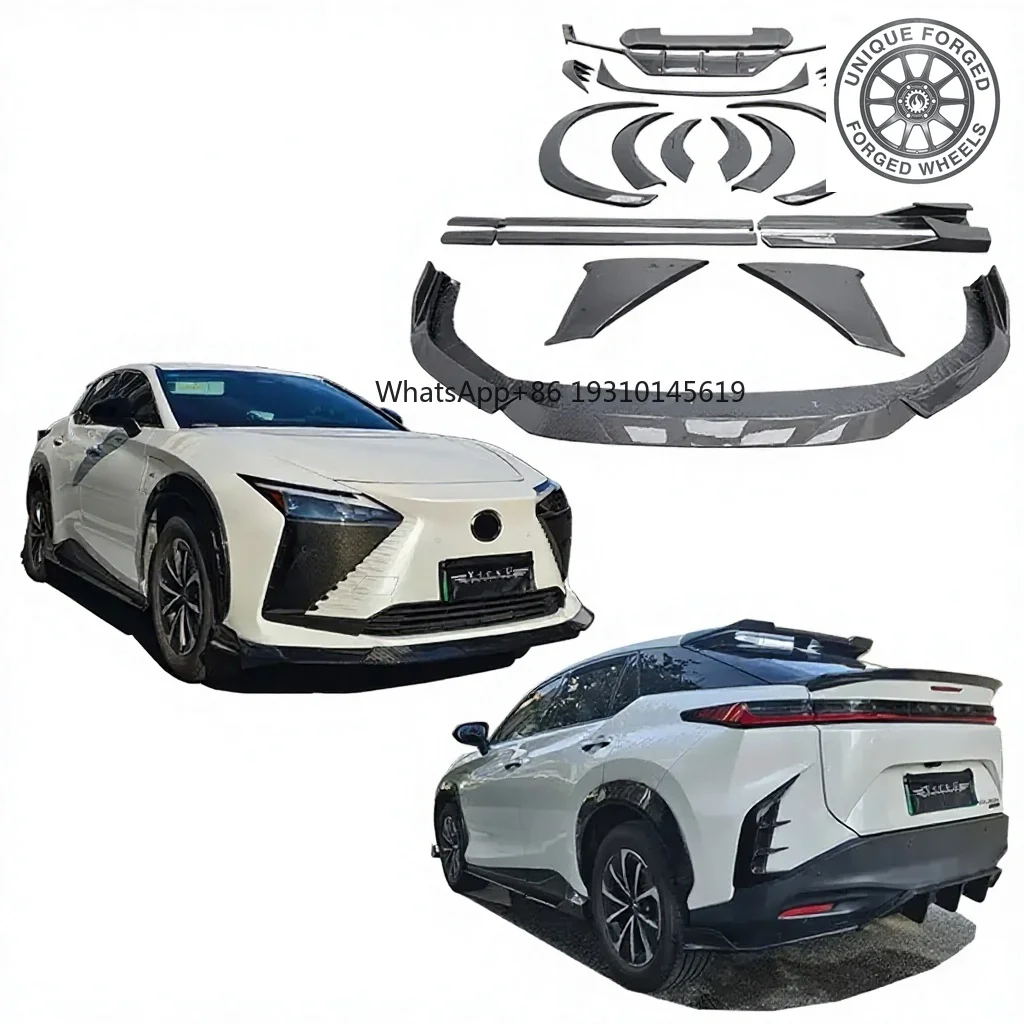 26 Styles High Quality Carbon Fiber Body Kit For Toyota RZ 300e 2022+ Front Shovel Side Skirt Rear Diffuser Tail Wing
26 Styles High Quality Carbon Fiber Body Kit For Toyota RZ 300e 2022+ Front Shovel Side Skirt Rear Diffuser Tail Wing