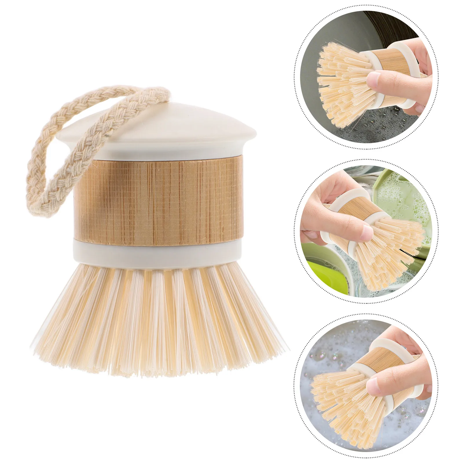 1pcs Bamboo Dish Brush Wood Sturdy Cleaning Tool Kitchen Sink Pot Pan Scrubber Brush For Oven Deep Fryer Bathroom
1pcs Bamboo Dish Brush Wood Sturdy Cleaning Tool Kitchen Sink Pot Pan Scrubber Brush For Oven Deep Fryer Bathroom