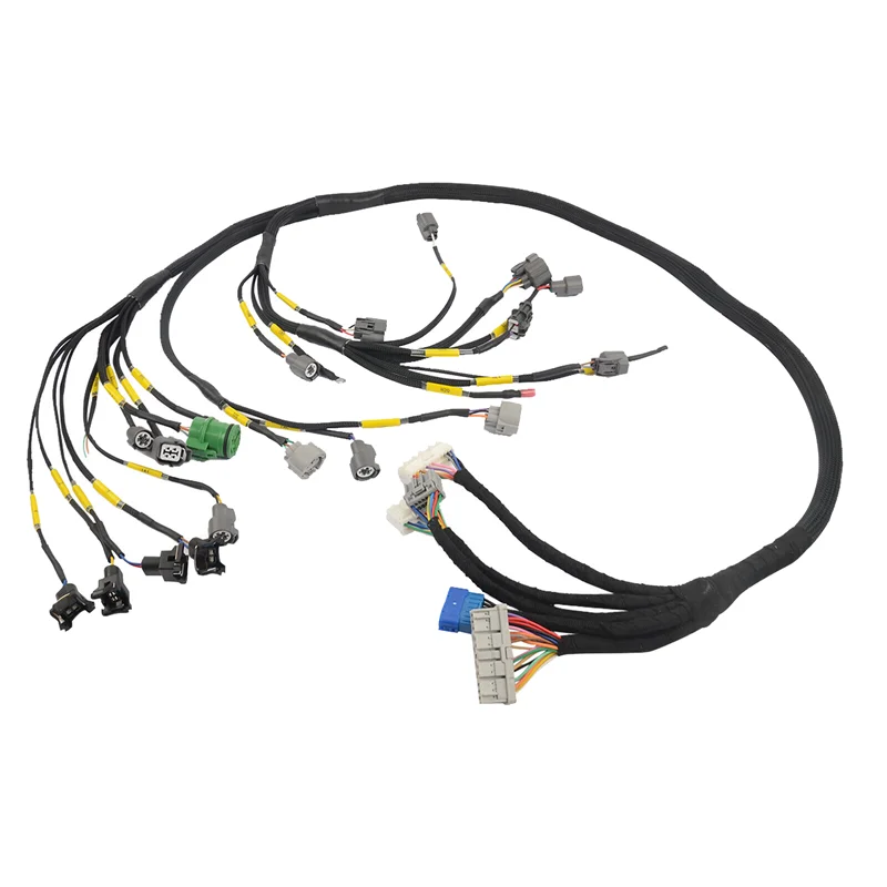 A19F-OBD1 Budget D & B-Series Tucked Engine Harness Replacement Parts Accessories For Honda Civic Integra B16 B18 D16 New
A19F-OBD1 Budget D & B-Series Tucked Engine Harness Replacement Parts Accessories For Honda Civic Integra B16 B18 D16 New