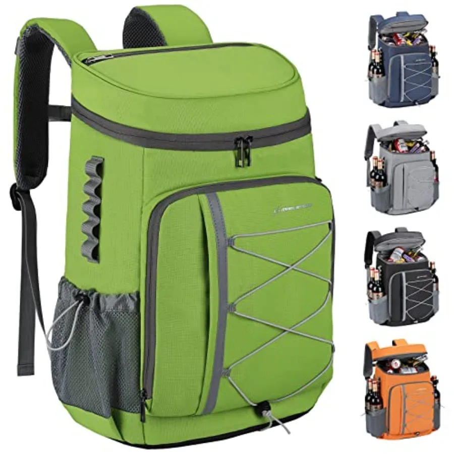 Cooler Backpack -/ Insulated Soft Cooler Lunch Bag for Camping Beach Hiking and Shopping
Cooler Backpack -/ Insulated Soft Cooler Lunch Bag for Camping Beach Hiking and Shopping