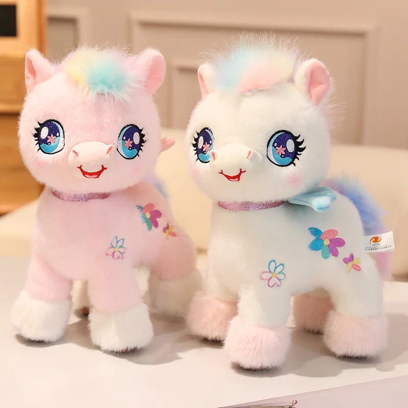 25/40/55cm Dream Unicorn Peluche Toys Kawaii Plush Unicorn with Wing Dolls Lovely Pegasus Stuffed Soft Animal Pillow for Girls
25/40/55cm Dream Unicorn Peluche Toys Kawaii Plush Unicorn with Wing Dolls Lovely Pegasus Stuffed Soft Animal Pillow for Girls