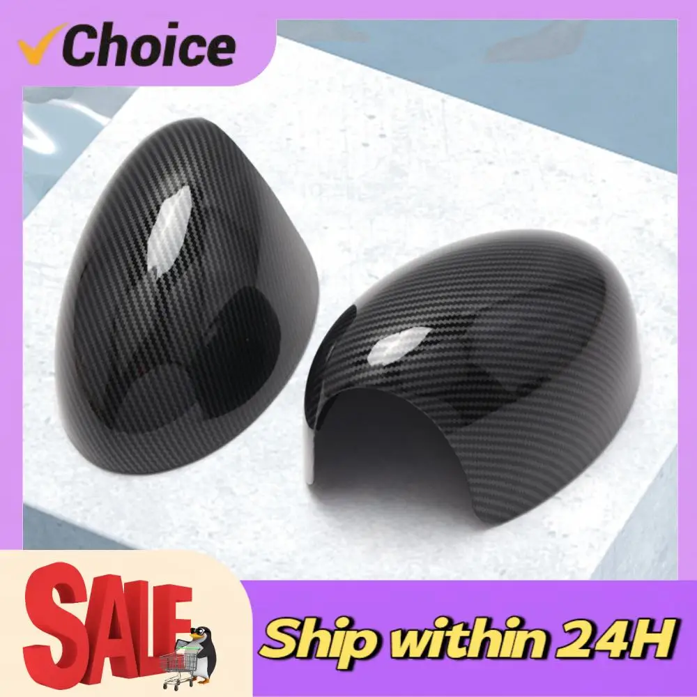 2pcs Rearview Mirror Cover Carbon Fiber Black Mirror Covers Car Accessories for Mini Cooper R Series R50 R53 R52 2000-2008
2pcs Rearview Mirror Cover Carbon Fiber Black Mirror Covers Car Accessories for Mini Cooper R Series R50 R53 R52 2000-2008