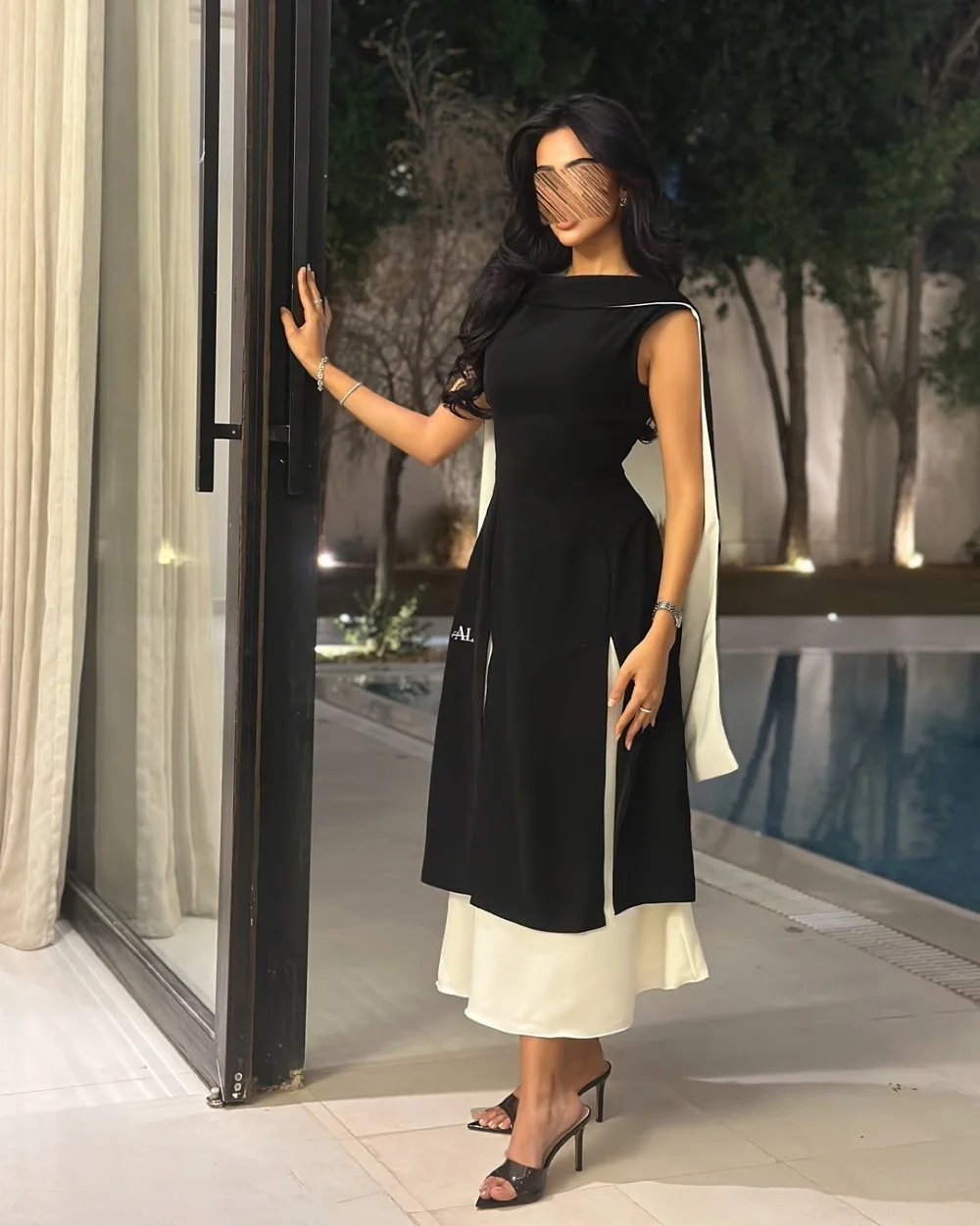 Custom Evening Dress For Sexy Women Vestidos de festa A-Line Elegant Sleeveless O-Neck Pleated Cocktail Party Prom Gowns
Custom Evening Dress For Sexy Women Vestidos de festa A-Line Elegant Sleeveless O-Neck Pleated Cocktail Party Prom Gowns