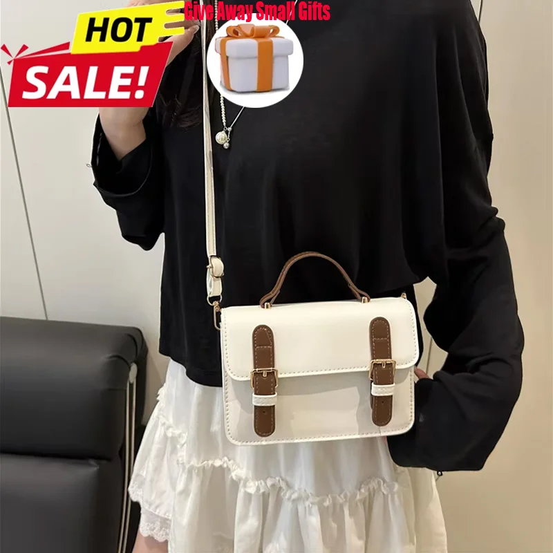 Comfortable PU Leather Wide Strap Crossbody Bags, Casual Flap Women's Shoulder Bag For Gifts, Designer Small Handbags And Purses
Comfortable PU Leather Wide Strap Crossbody Bags, Casual Flap Women's Shoulder Bag For Gifts, Designer Small Handbags And Purses