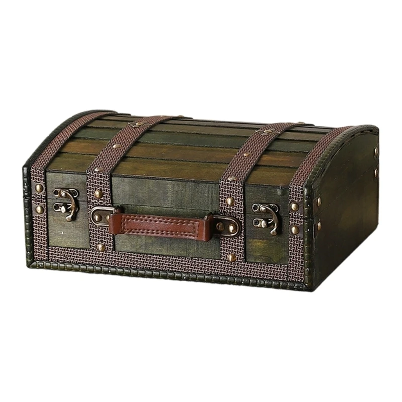 Vintage Chest With Lock Mechanism Home Decoration Storage Solution
Vintage Chest With Lock Mechanism Home Decoration Storage Solution