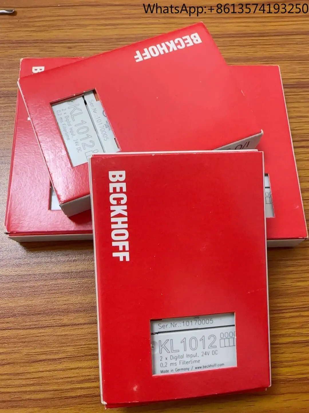 Beckhoff KL1012 is brand new and original.in stock
Beckhoff KL1012 is brand new and original.in stock