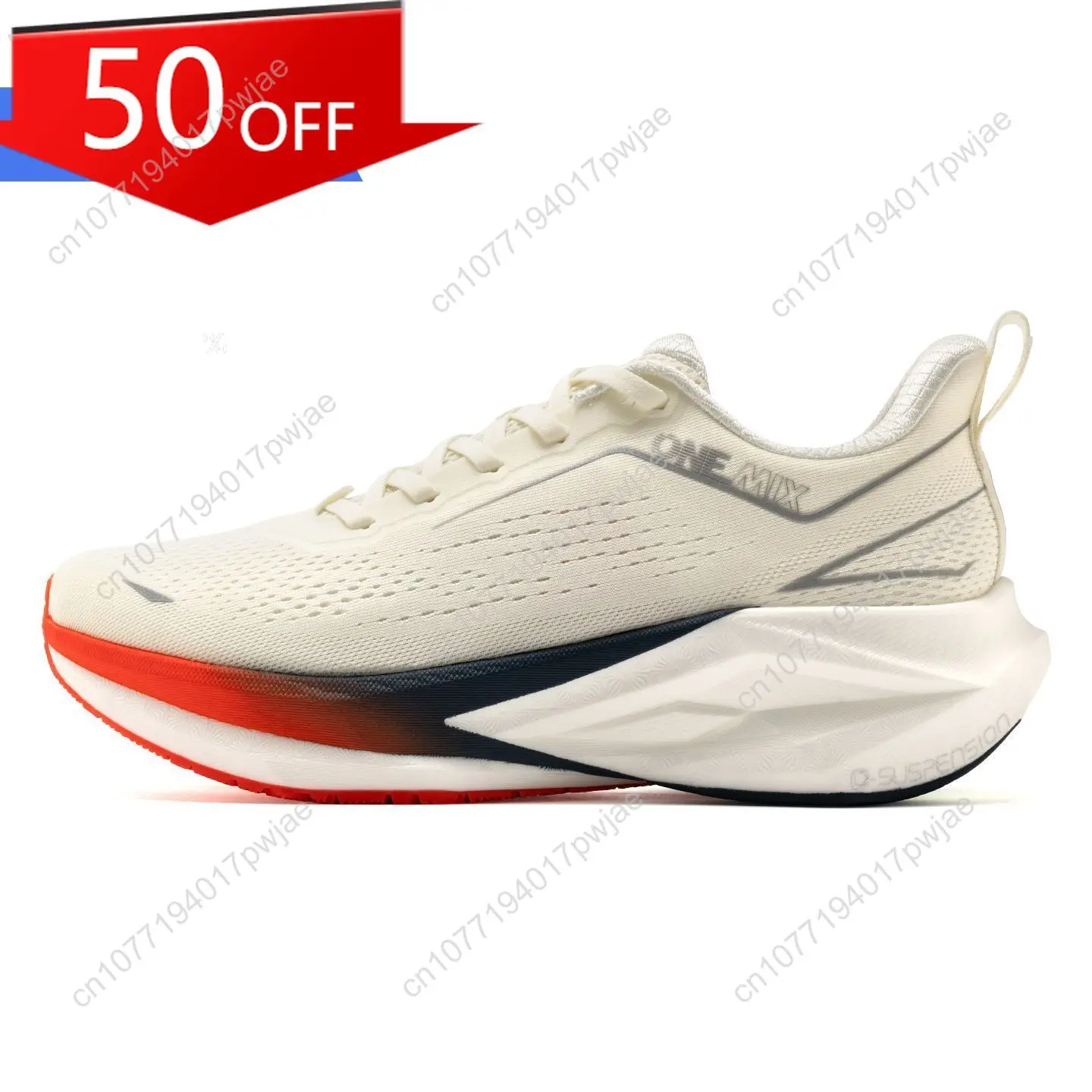OneMix Men's Ultra-Light, High-Rebound Running Shoes — Comfortable, Breathable, and Lightweight Athletic Footwear
OneMix Men's Ultra-Light, High-Rebound Running Shoes — Comfortable, Breathable, and Lightweight Athletic Footwear