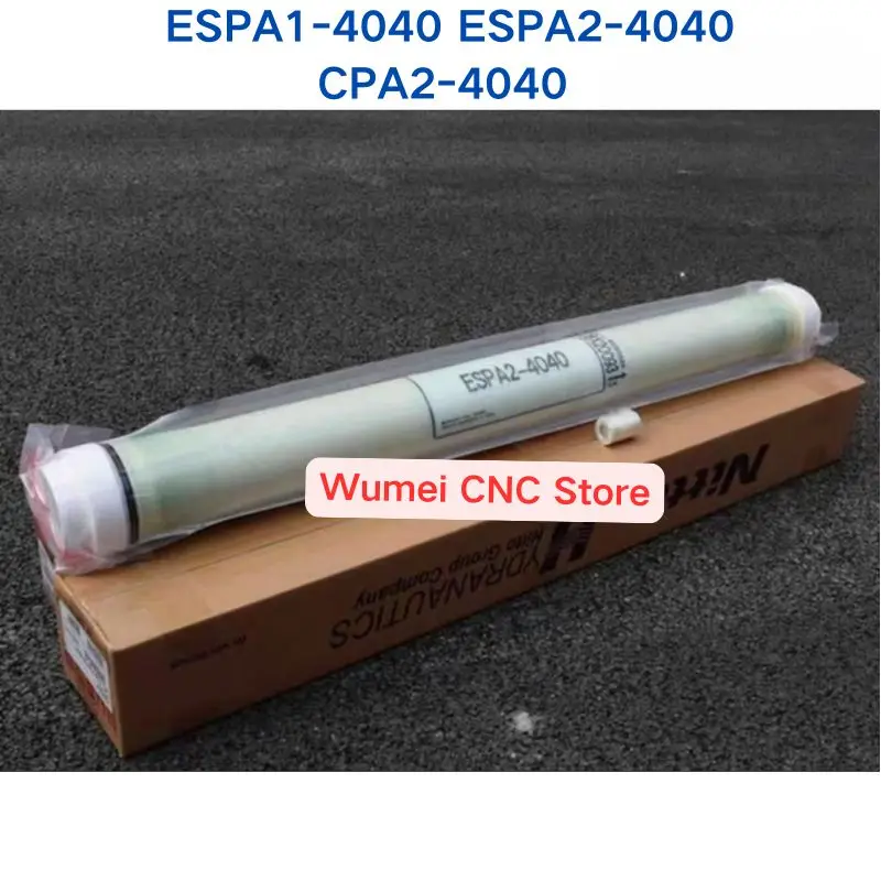 ESPA1-4040/ESPA2-4040/CPA2-4040 Мембрана обратного осмоса RO 4-дюймовая мембрана высокого десланации горькой и соленой водой
ESPA1-4040/ESPA2-4040/CPA2-4040 Мембрана обратного осмоса RO 4-дюймовая мембрана высокого десланации горькой и соленой водой
