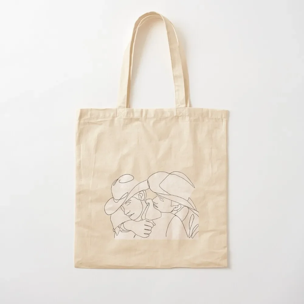Brokeback Mountain - Gay Cowboys Tote Bag Women Bags Supermarket Folding Bag Cute Pouch Bag
Brokeback Mountain - Gay Cowboys Tote Bag Women Bags Supermarket Folding Bag Cute Pouch Bag